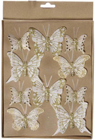 Set Easter Butterfly Set of 10pcs