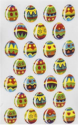 Easter Stickers Set of 75pcs