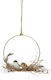 Osterkranz Metallisch Gold 15x15x15cm
