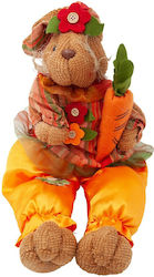 Osterdekorationen & Ornamente Kaninchen Orange 53cm