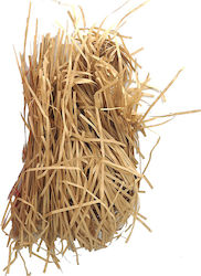 Bunny's Easter Grass Straw-made