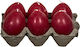 Bunny's Easter Candle in Red color