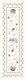 Vassiliadis Bros Easter Tablecloth Fabric White 140x140x47cm
