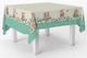Vassiliadis Bros Easter Tablecloth Fabric 140x140x140pcs