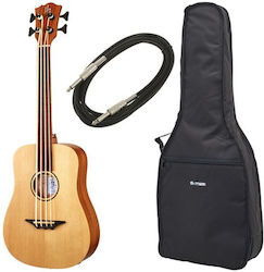 Harley Benton Kahuna CLU-Bass Ukulele Bundle Ba...