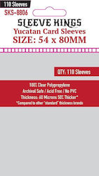 Sleeve Kings Card Sleeves Standard Size 110τμχ ...