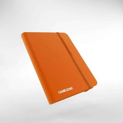 Gamegenic Casual Album 8 Pocket Binder 4-Pocket Orange Gamegenic Casual Album 8 Pocket Binder 4-Pocket Orange