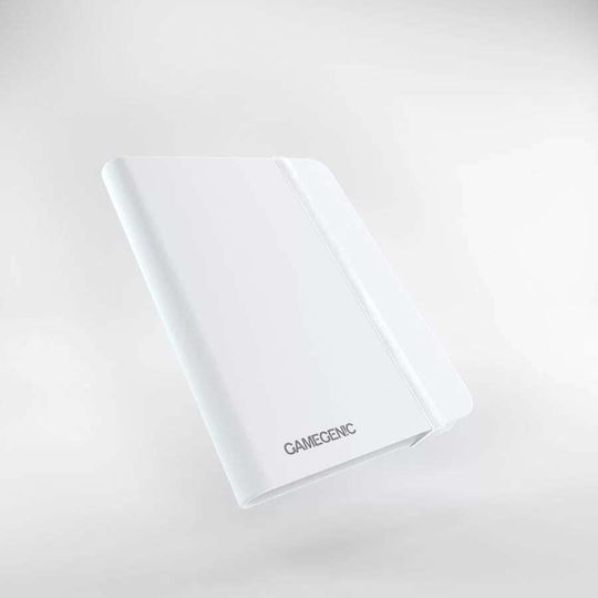 Gamegenic Album Casual Legătură 8 Buzunare 4-Buzunare Dimensiune Standard Alb
