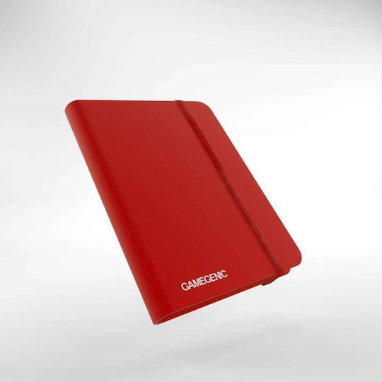 Gamegenic Casual Album 8-Fächer Bindemittel 4-Fächer Standard Größe Rot