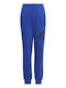 Kids Sweatpants Blue Essentials Big Logo