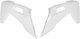UFO Motorcycle Radiator Protector Husqvarna FC 450 White