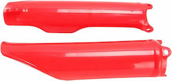 UFO Motorrad-Vorderradgabelschutz Honda CRF 450 Rot