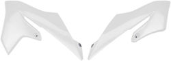UFO Motorcycle Radiator Protector Yamaha YZ 65 White UFO Motorcycle Radiator Protector Yamaha YZ 65 White