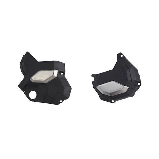 Polisport Motorcycle Brake Reservoir Protector Kawasaki Ninja 650 Black