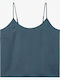 Damen Sommer Bluse mit Trägern Lila