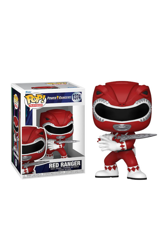 Power Rangers 30th Pop! Vinile Portachiavis 4 Cm Blue Ranger Funko