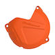 Polisport Motorcycle Brake Reservoir Protector Husqvarna TE KTM 125 EXC Yamaha XC Orange