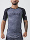 Maeda Herren Kurzärmlig T-Shirt MAE122 Gray