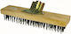 Goizper Mătură 40cm Natural / Roșu 791071