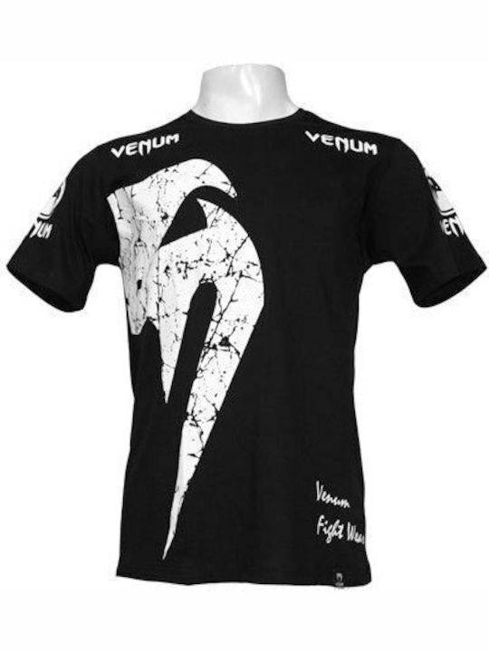 Venum Giant Short Sleeve Shirt VENUM-0003 Black