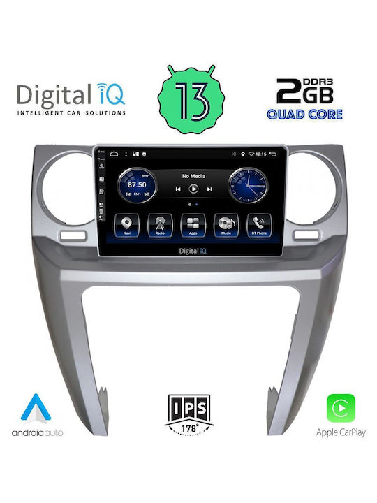 Digital IQ Sistem Audio Auto pentru Land Rover Descoperire 2004-2009 (Bluetooth/USB/AUX/WiFi/GPS/Apple-Carplay) cu Ecran Tactil 9"