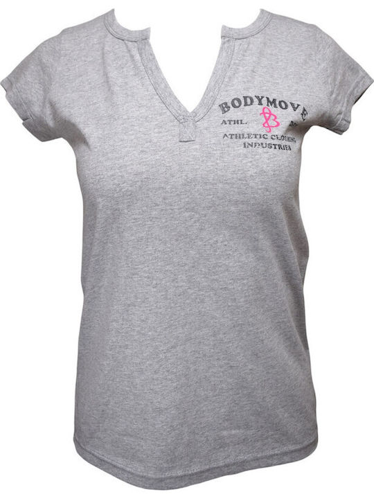 Women's Sports T-shirt Gray