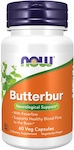 Now Foods Butterbur 60 φυτικές κάψουλες