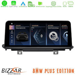 Bizzar Sistem Audio Auto pentru BMW X3 (G01) / X3 2018-2020 (Bluetooth/USB/AUX/WiFi/GPS/Apple-Carplay) cu Ecran Tactil 10.25"