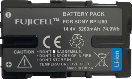 Fujicell Camcorder Battery