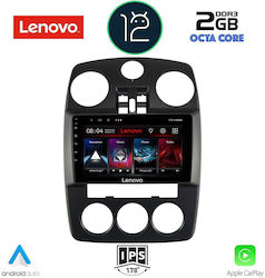 Lenovo Car Audio System Chrysler PT Cruiser 2005-2010 (Bluetooth/USB/AUX/WiFi/GPS/Apple-Carplay) with Touch Screen 9"