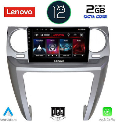 Lenovo Car-Audiosystem für Land Rover Entdeckung 2004-2009 (Bluetooth/USB/AUX/WiFi/GPS/Apple-Carplay) mit Touchscreen 9"