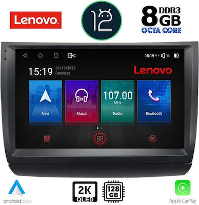 Lenovo Ηχοσύστημα Αυτοκινήτου για Toyota Prius (Bluetooth/USB/AUX/WiFi/GPS) με Οθόνη Αφής 9"