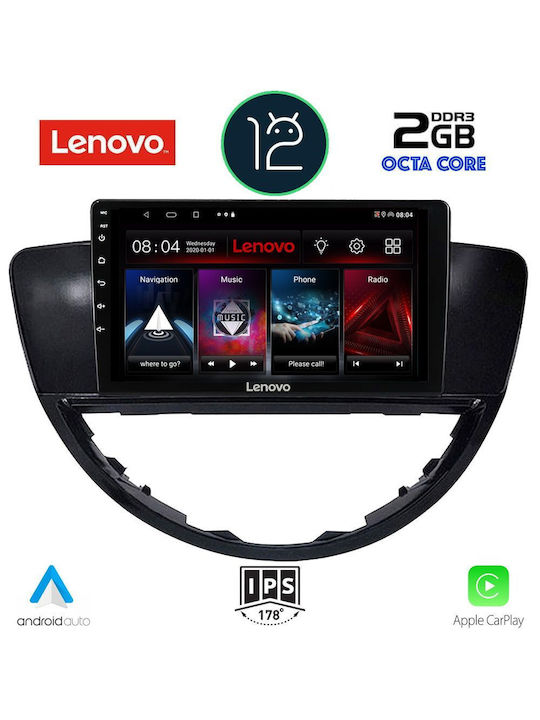 Lenovo Car-Audiosystem für Subaru Tribeca Tribeca 2007-2014 (Bluetooth/USB/AUX/WiFi/GPS/Apple-Carplay) mit Touchscreen 9"