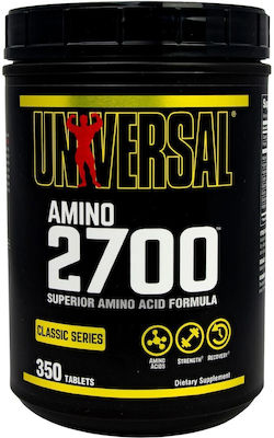 Universal Nutrition Amino 2700 350 file Necondimentat