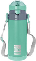 Ecolife Παγούρι Θερμός 400ml Mint Ecolife Παγούρι Θερμός 400ml Mint
