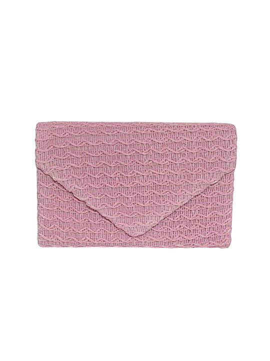 Fashion Vibes Women's Envelope Pink