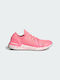 Adidas Ultraboost 20 by Stella McCartney Women's Running Sport Shoes Semi Pink Glow / Cloud White / Dove Grey