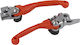 Polisport Set of Motorcycle Brake/Clutch Levers for Husqvarna FC 450 Orange 8487200039