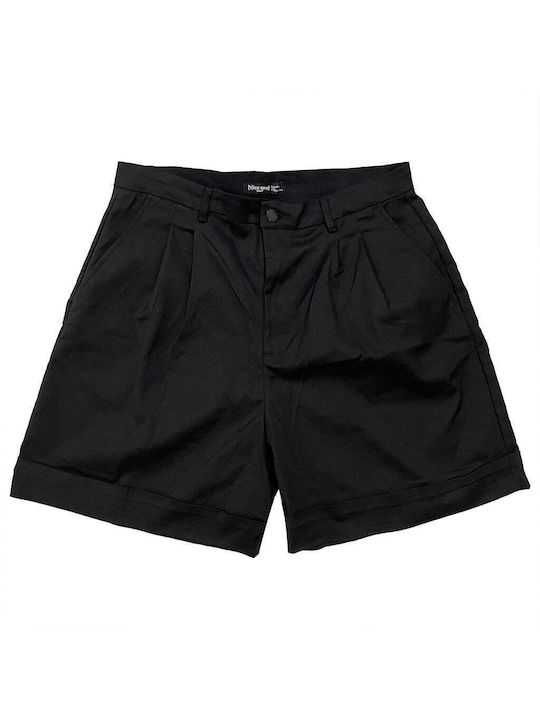 Ustyle Damen Bermuda Schwarz