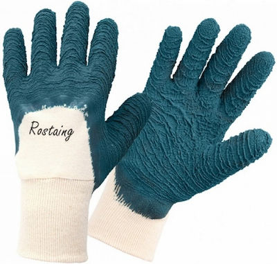 Rostaing Latex Safety Gloves Garden