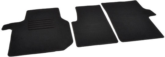 Rigum Front Mats 3pcs for Volkswagen Crafter 2017+ Black