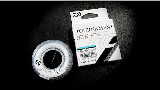 Daiwa FC Fluorocarbon Fishing Line Transparent 50m / 0.16mm / 1.8kg