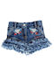 Kinder-Shorts/Bermudas Denim Blau