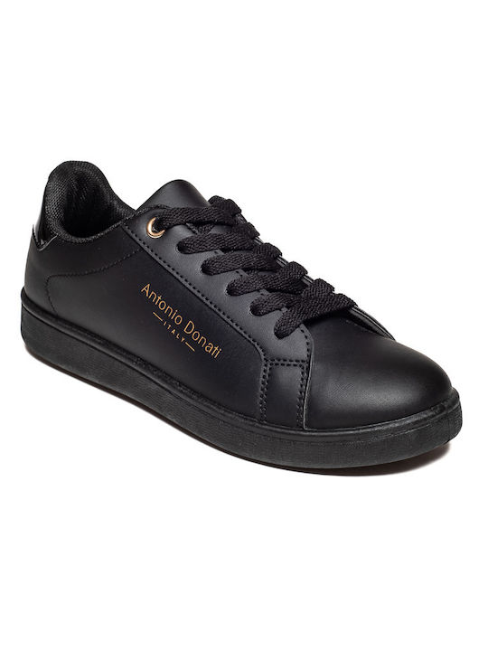 Antonio Donati Damen Sneakers Schwarz