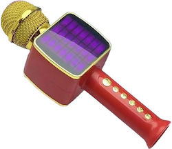 Kabelloses Karaoke-Mikrofon ZX800 889442_r Rotes