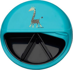 Carl Oscar Plastic Kids' Food Container Light Blue
