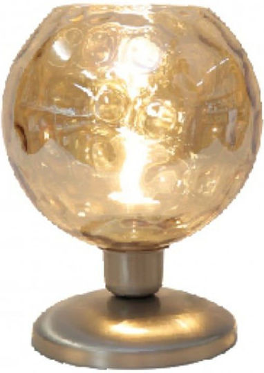 Inlight Dekorative Lampe mit Fassung für E27 Lampe Honig