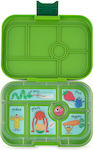 Yumbox Kids Lunch Plastic Box Green