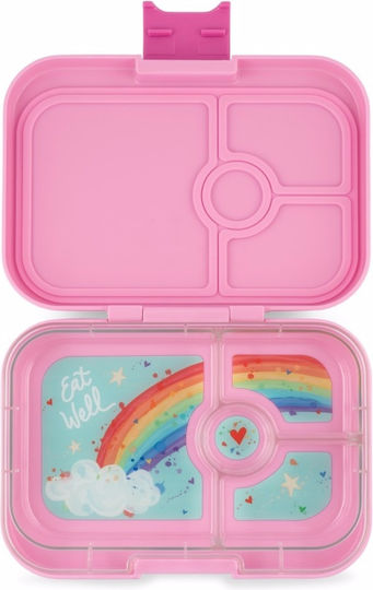 Yumbox Plastik Kinder Lebensmittelbehälter Rosa