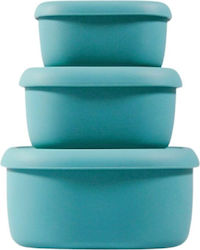 Baby Donkey Παιδικό Δοχείο Φαγητού Light Blue Baby Donkey Παιδικό Δοχείο Φαγητού Light Blue
